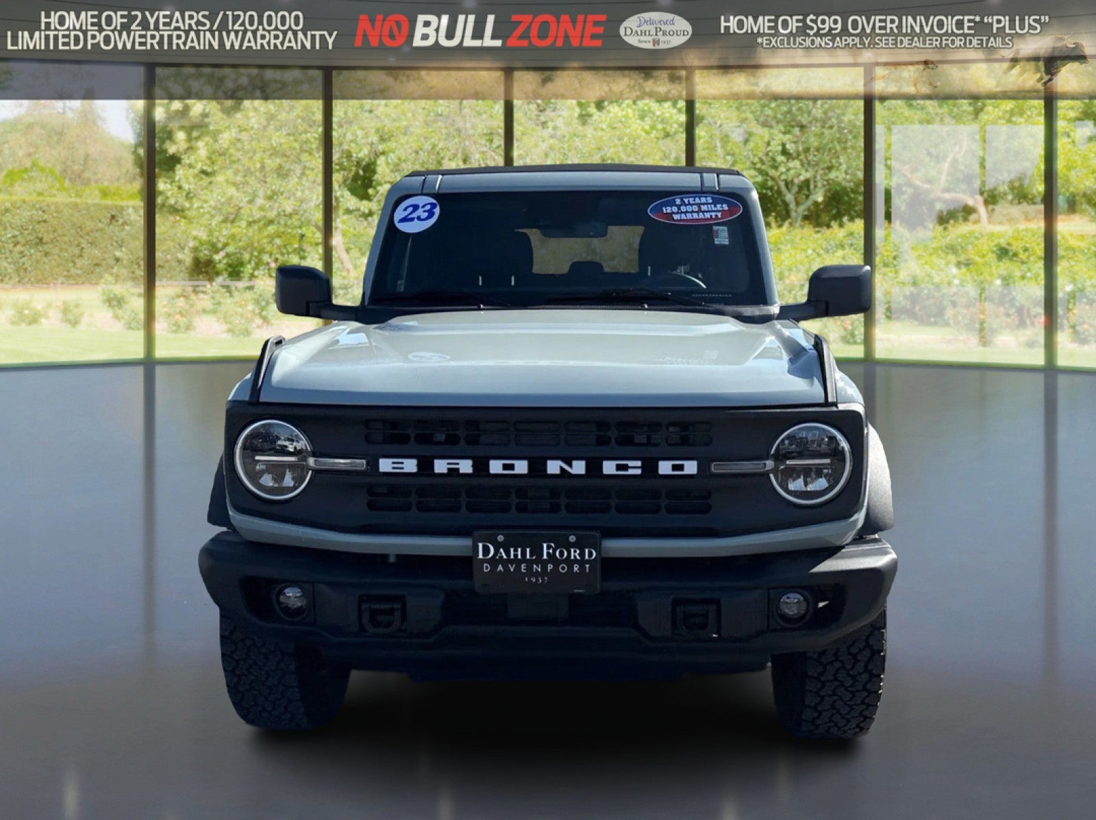 2023 Ford Bronco Black Diamond