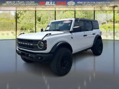 2023 Ford Bronco Black Diamond