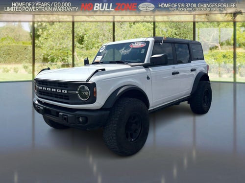2023 Ford Bronco Black Diamond