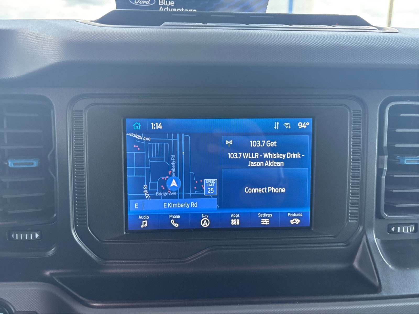 2023 Ford Bronco Black Diamond