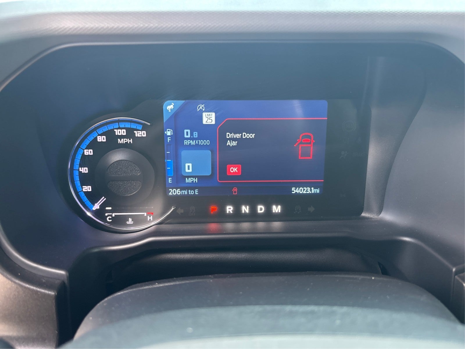 2023 Ford Bronco Black Diamond