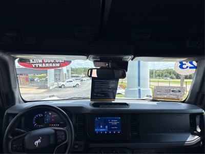 2023 Ford Bronco Black Diamond