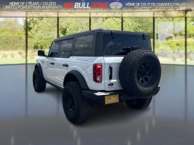 2023 Ford Bronco Black Diamond