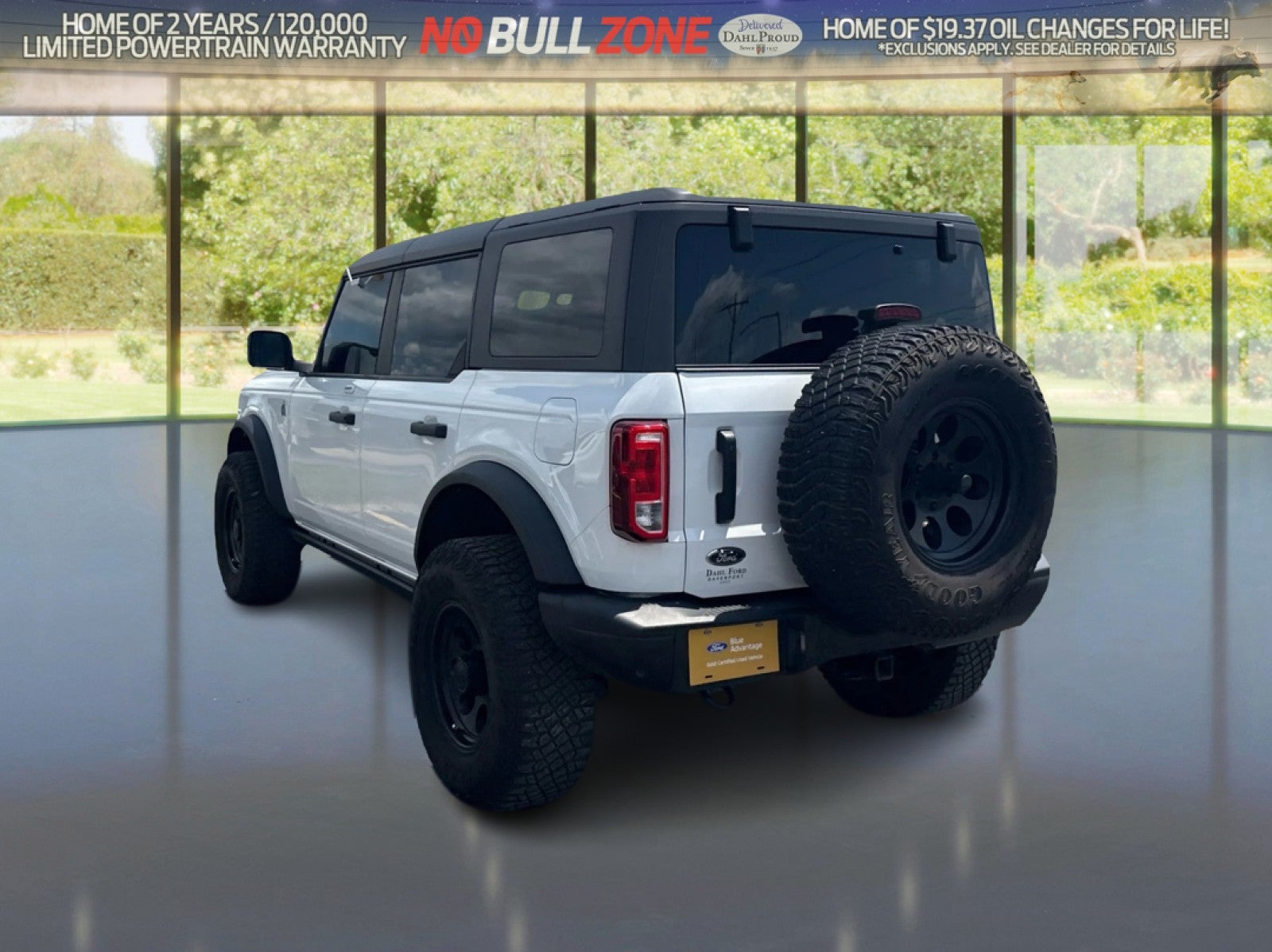 2023 Ford Bronco Black Diamond