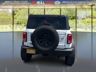 2023 Ford Bronco Black Diamond