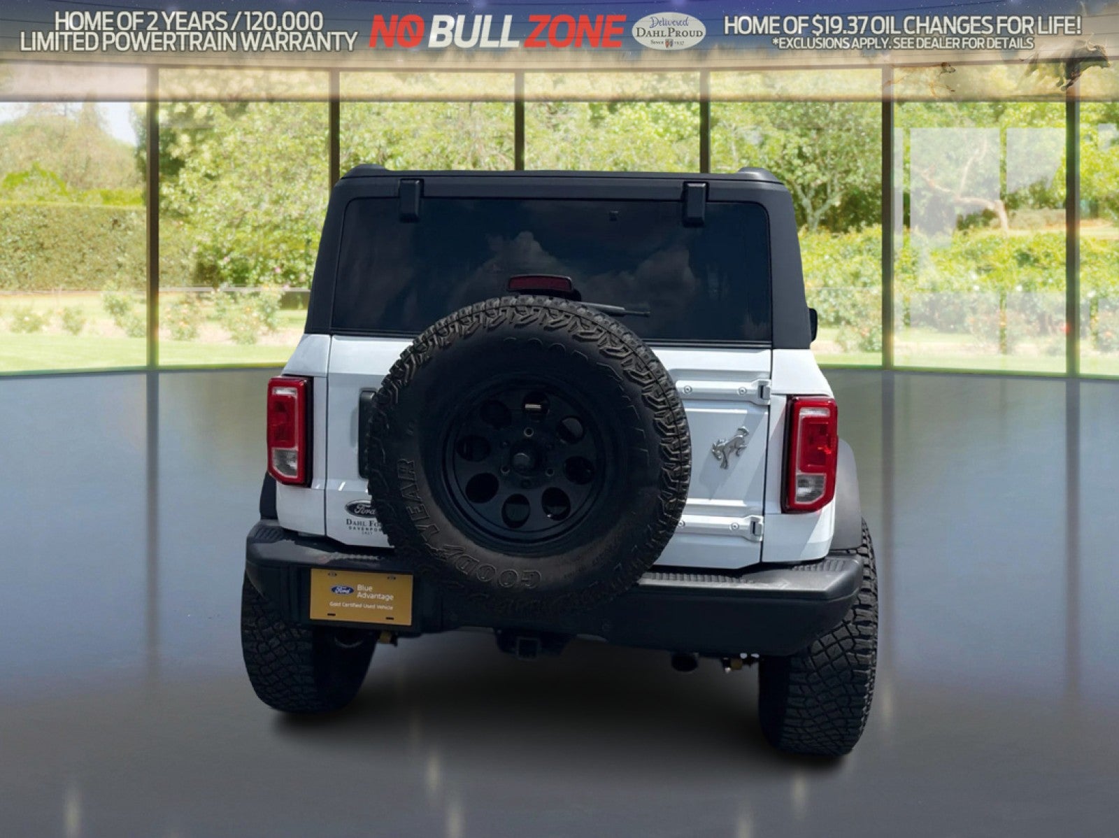 2023 Ford Bronco Black Diamond