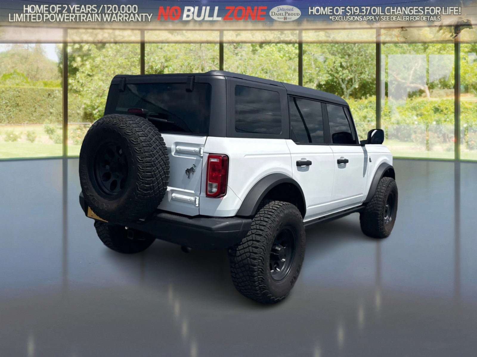 2023 Ford Bronco Black Diamond
