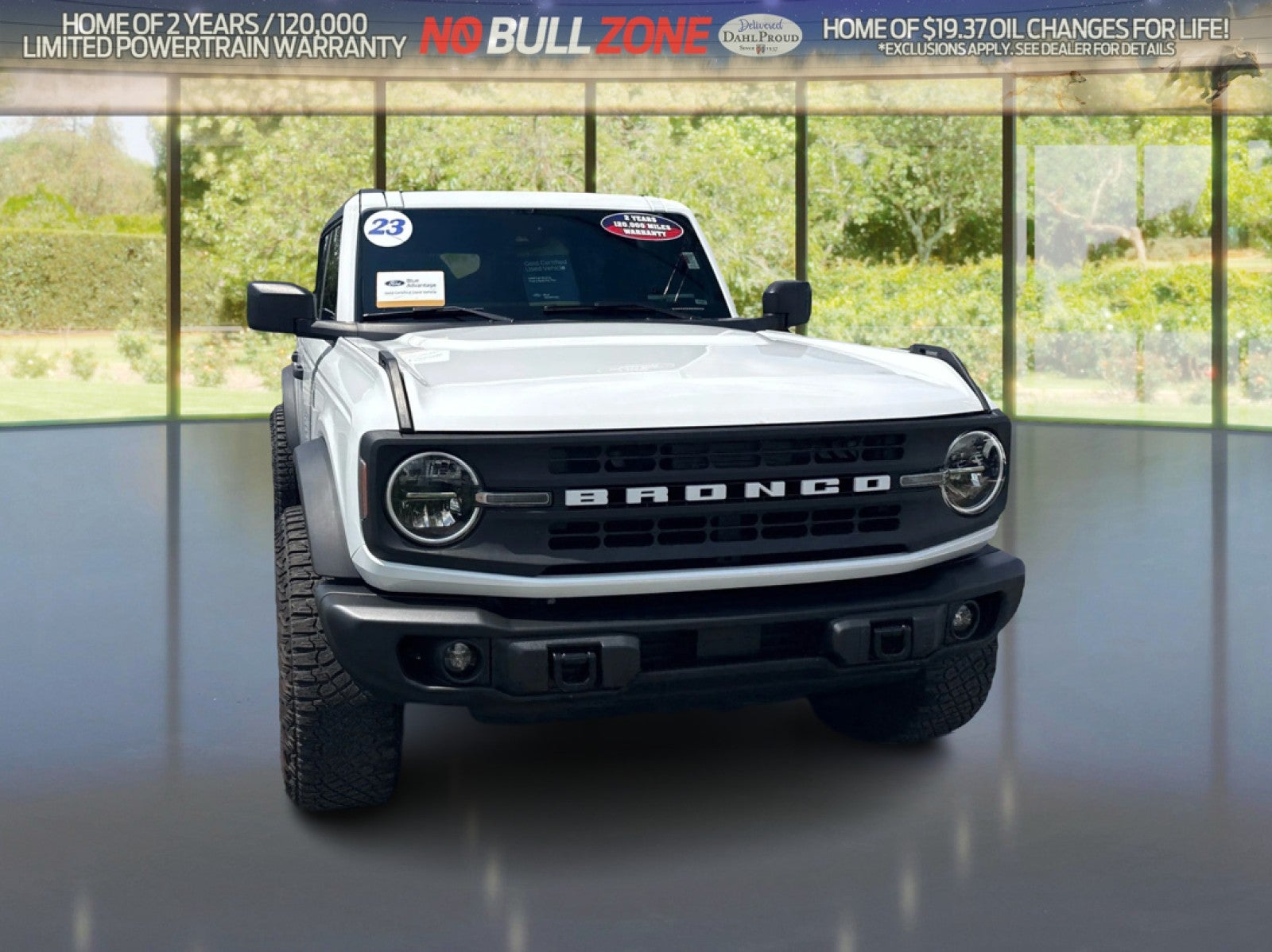 2023 Ford Bronco Black Diamond
