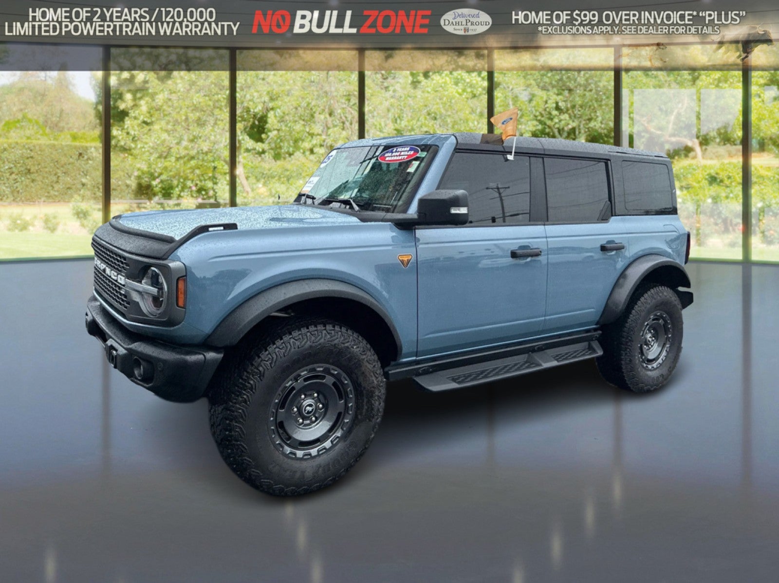 2025 Ford Bronco Badlands