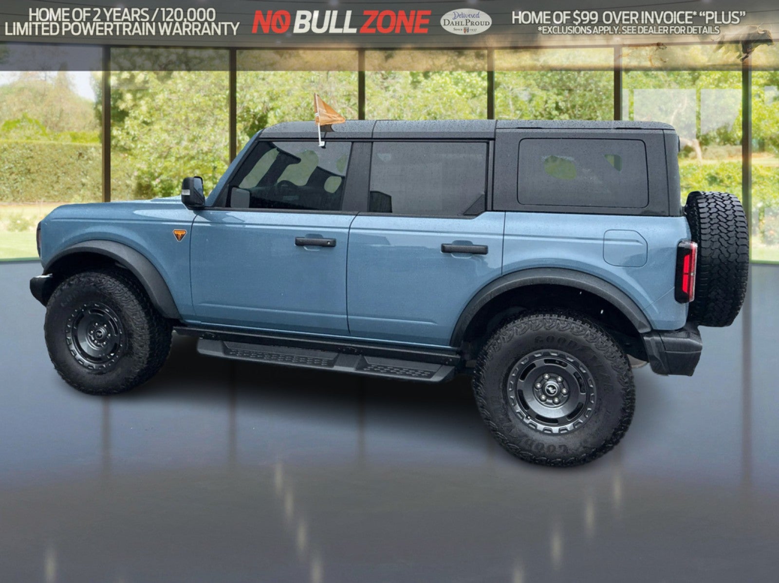 2025 Ford Bronco Badlands