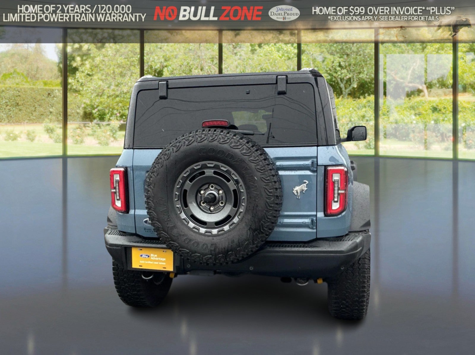 2025 Ford Bronco Badlands