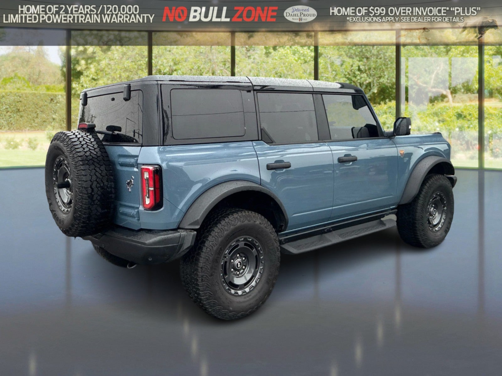 2025 Ford Bronco Badlands