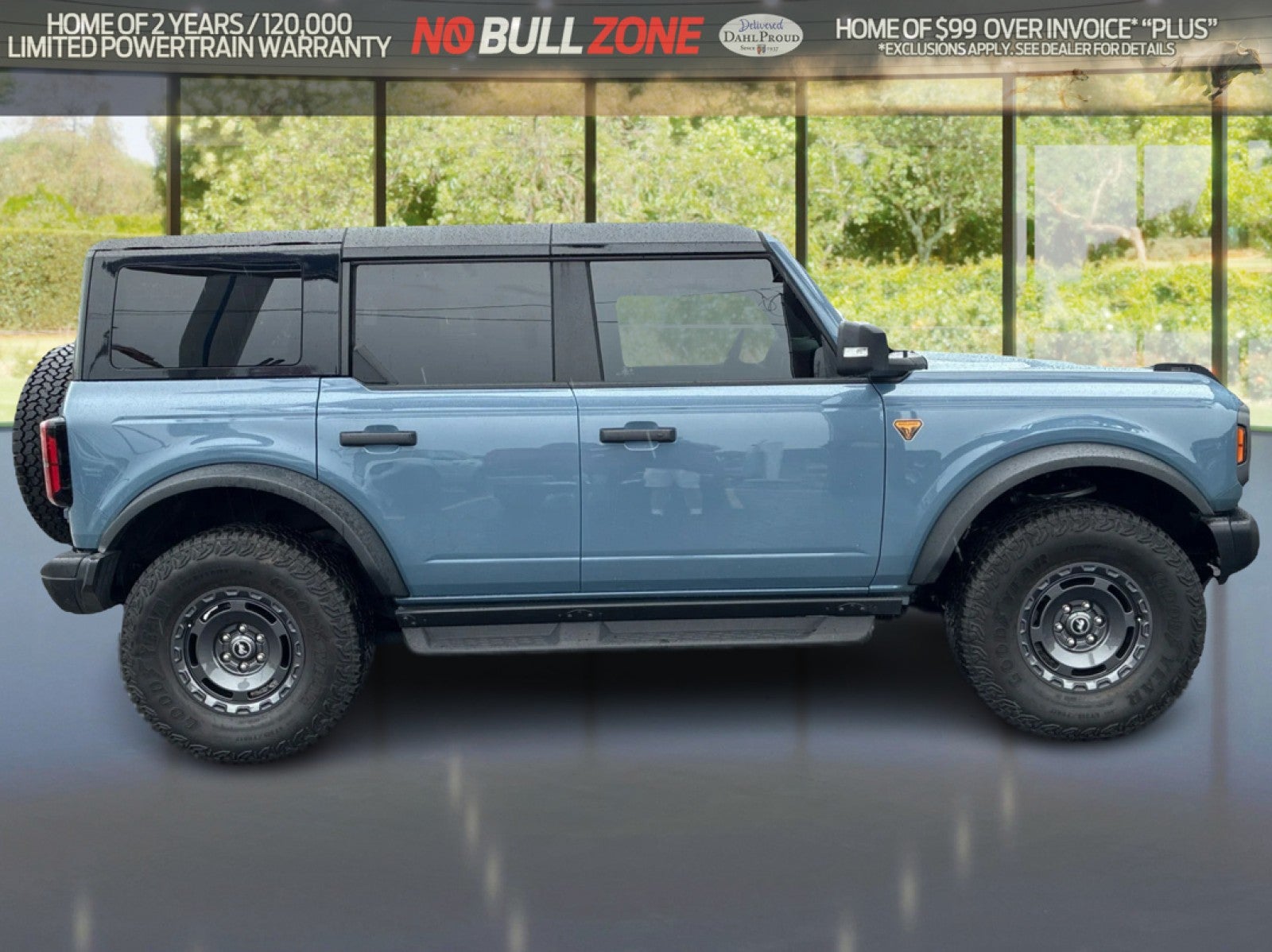 2025 Ford Bronco Badlands