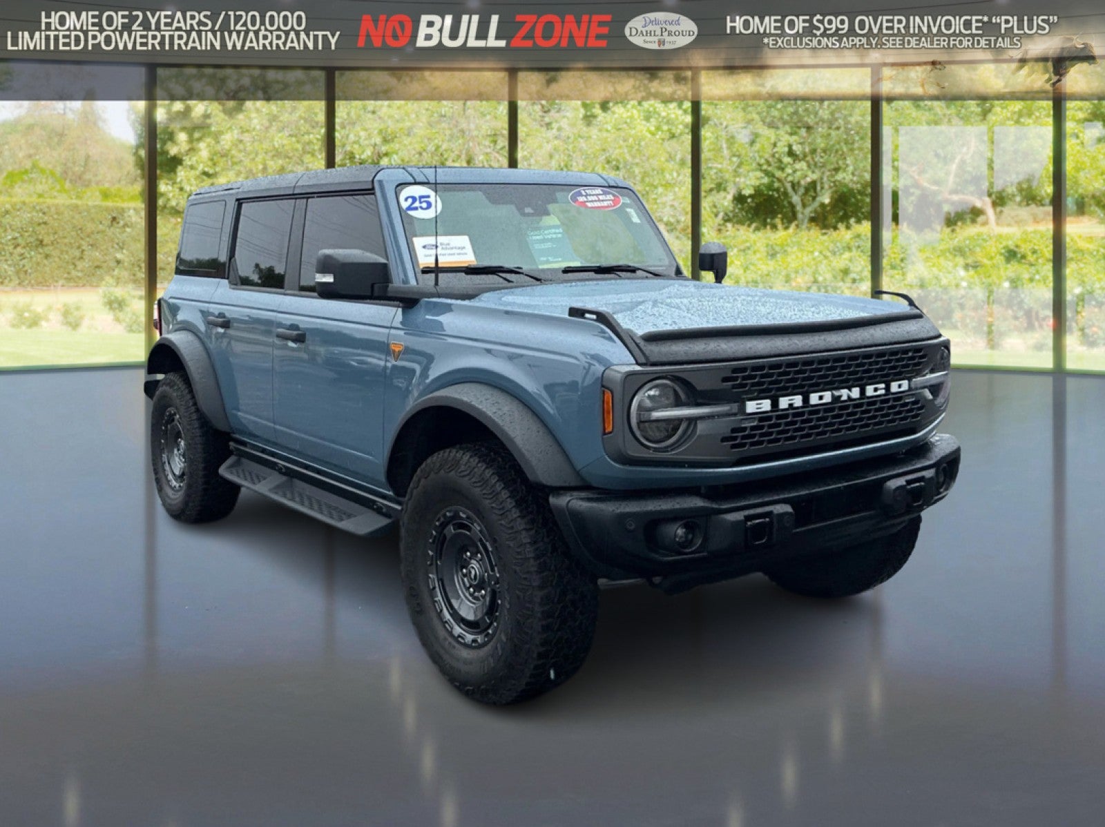 2025 Ford Bronco Badlands