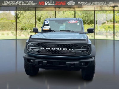 2025 Ford Bronco Badlands