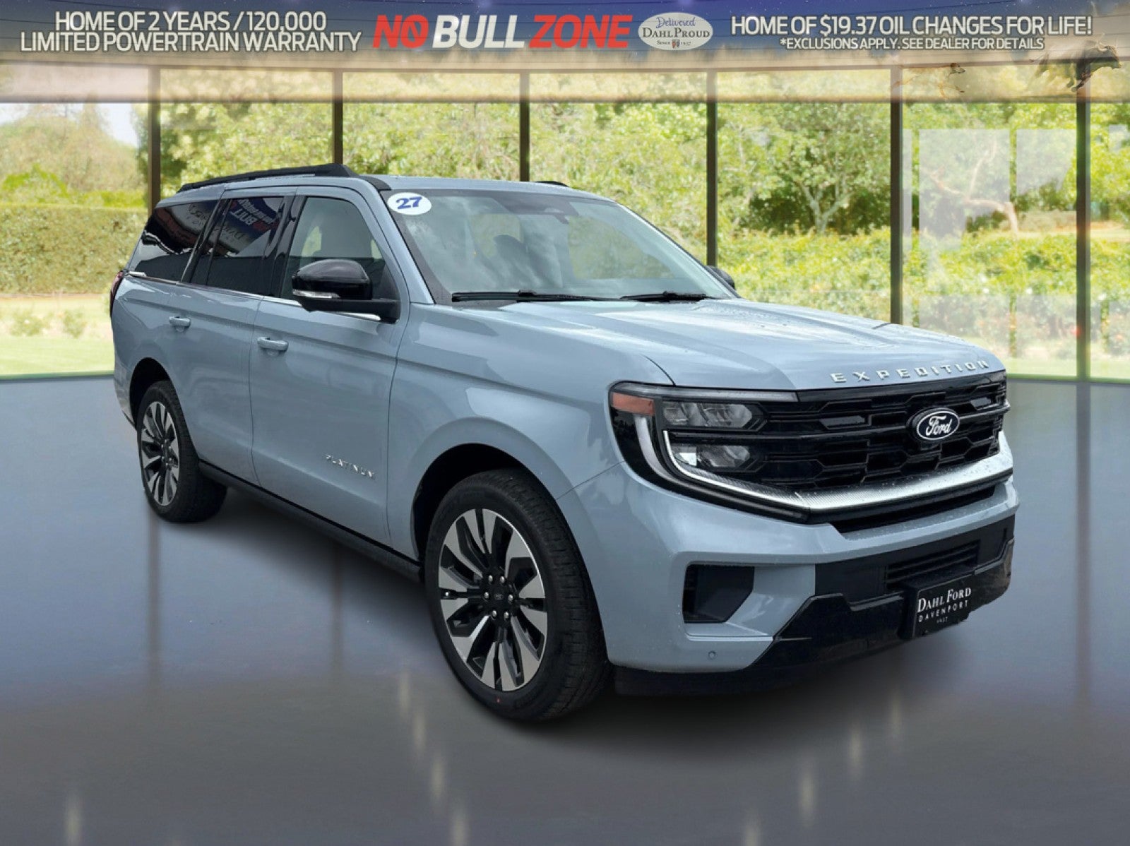 2027 Ford Expedition Platinum