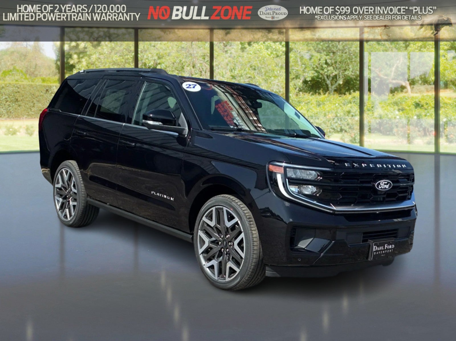 2027 Ford Expedition Platinum