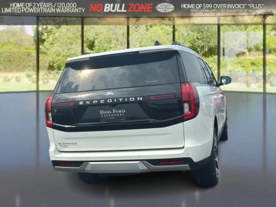 2026 Ford Expedition Platinum