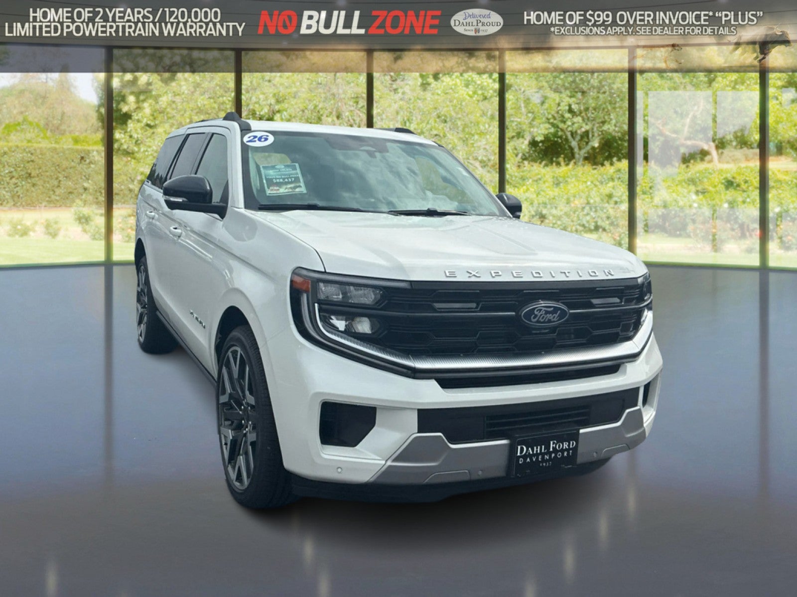 2026 Ford Expedition Platinum
