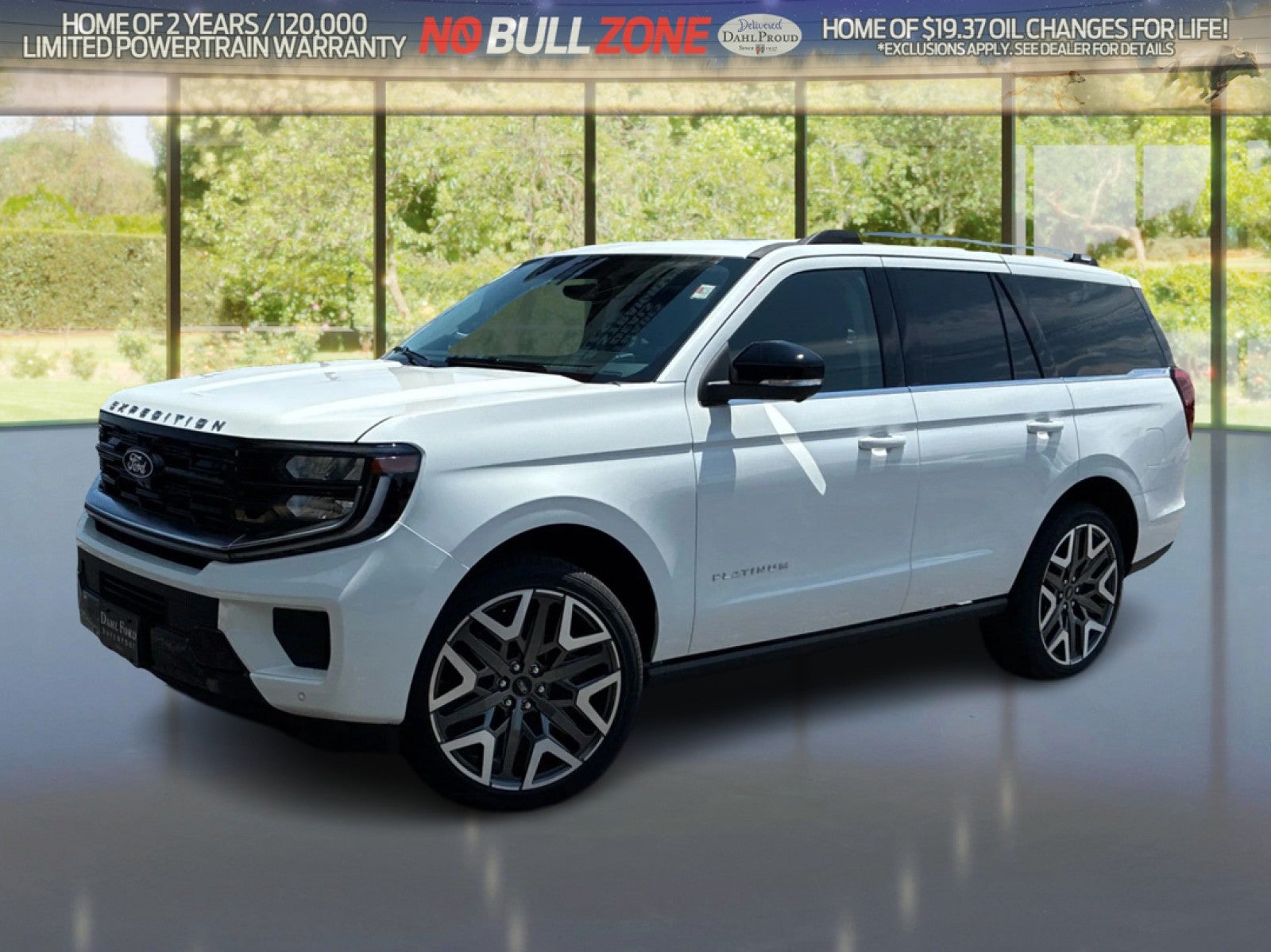 2027 Ford Expedition Platinum
