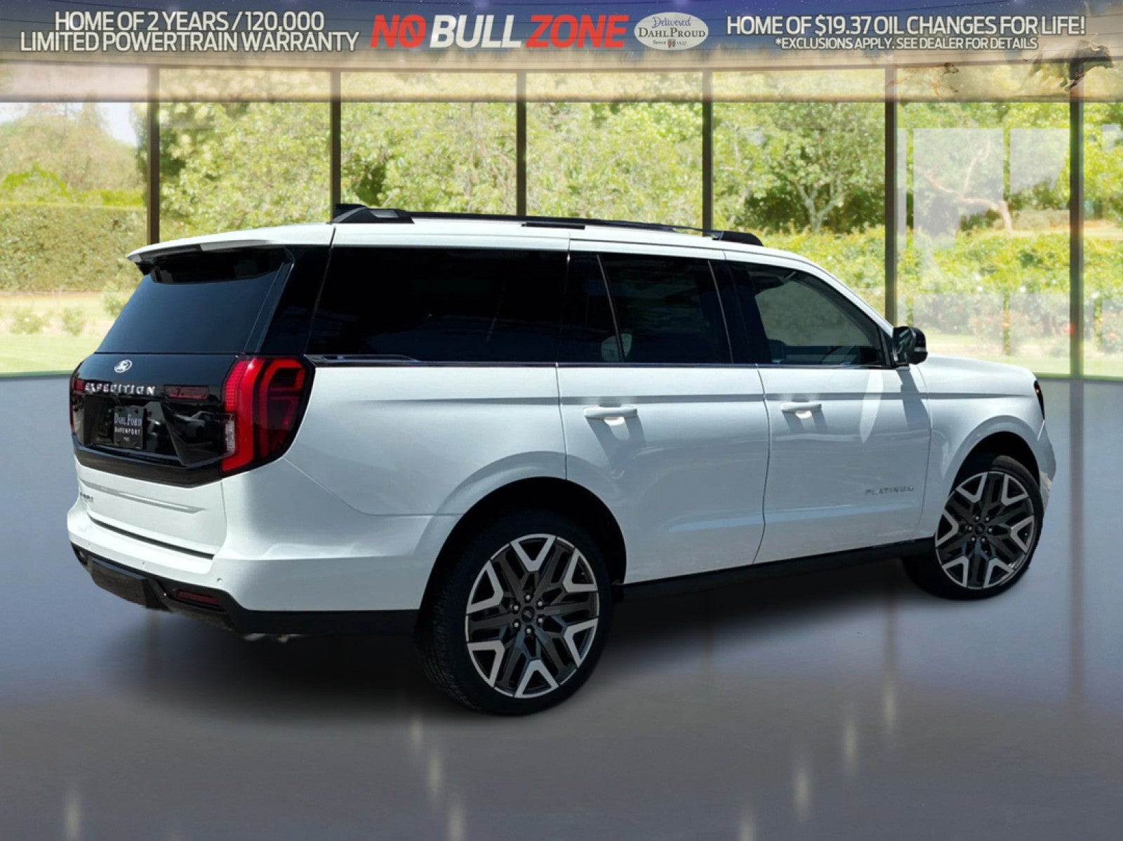 2027 Ford Expedition Platinum