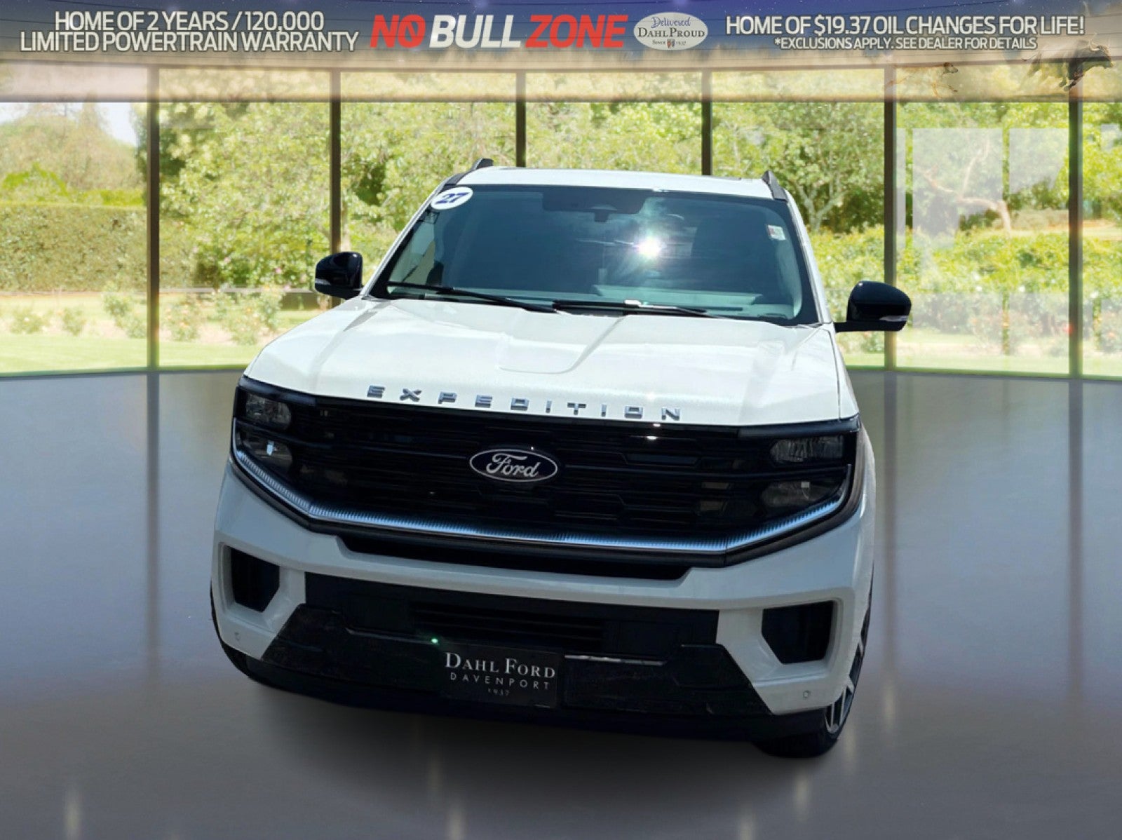 2027 Ford Expedition Platinum