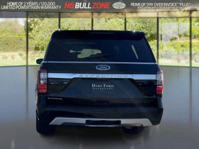2018 Ford Expedition Platinum