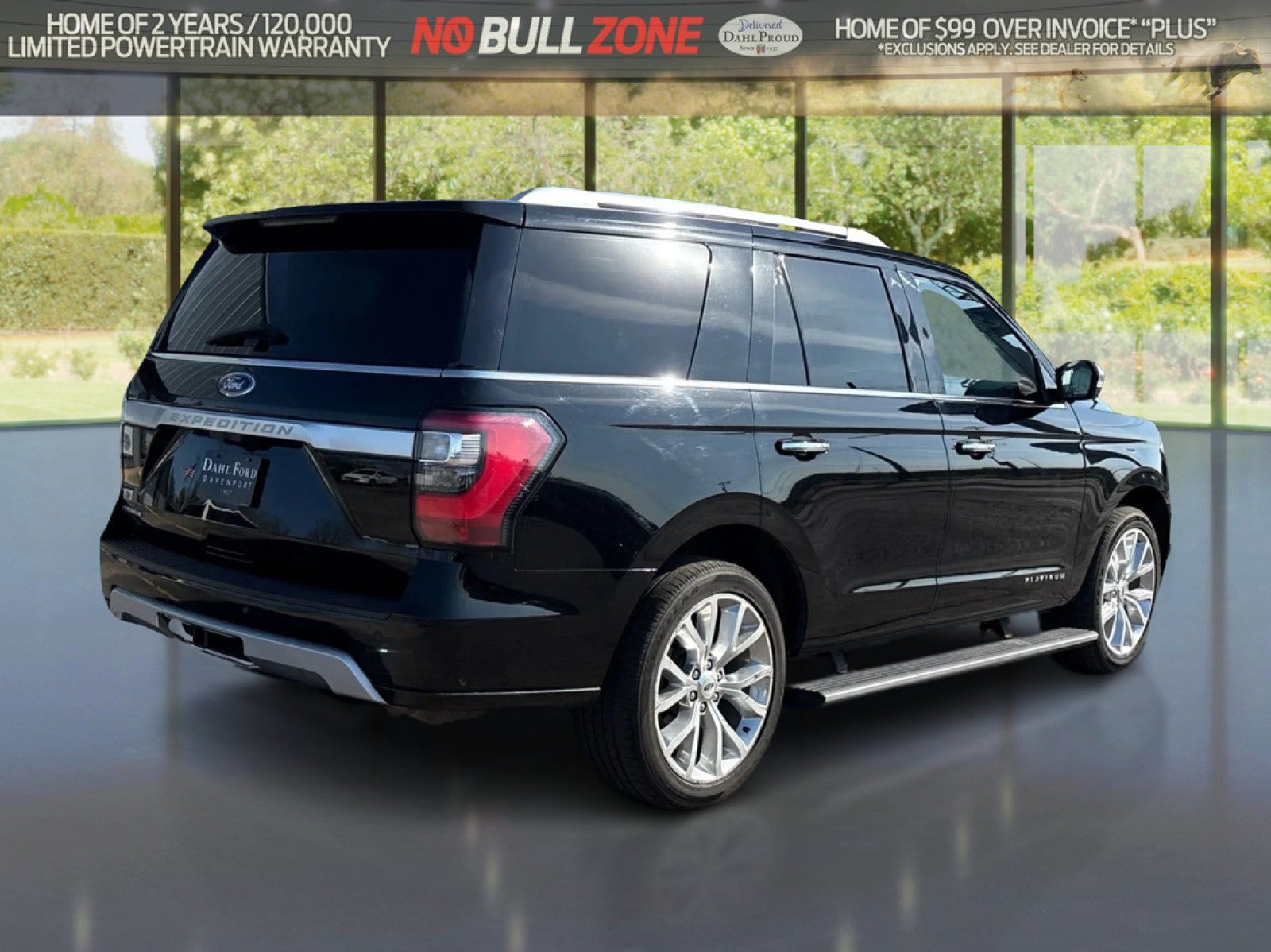 2018 Ford Expedition Platinum
