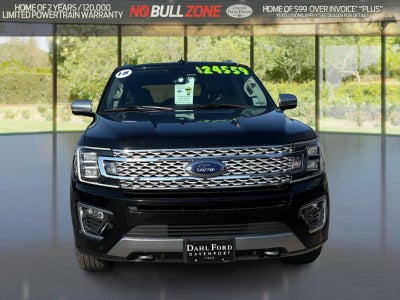 2018 Ford Expedition Platinum
