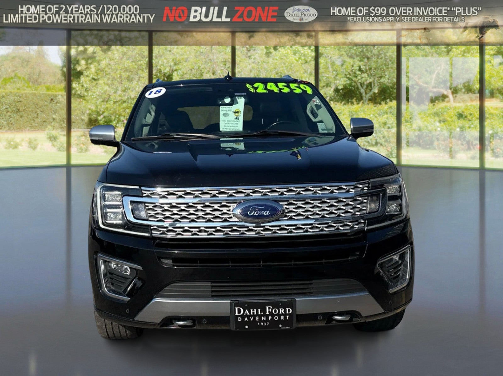 2018 Ford Expedition Platinum