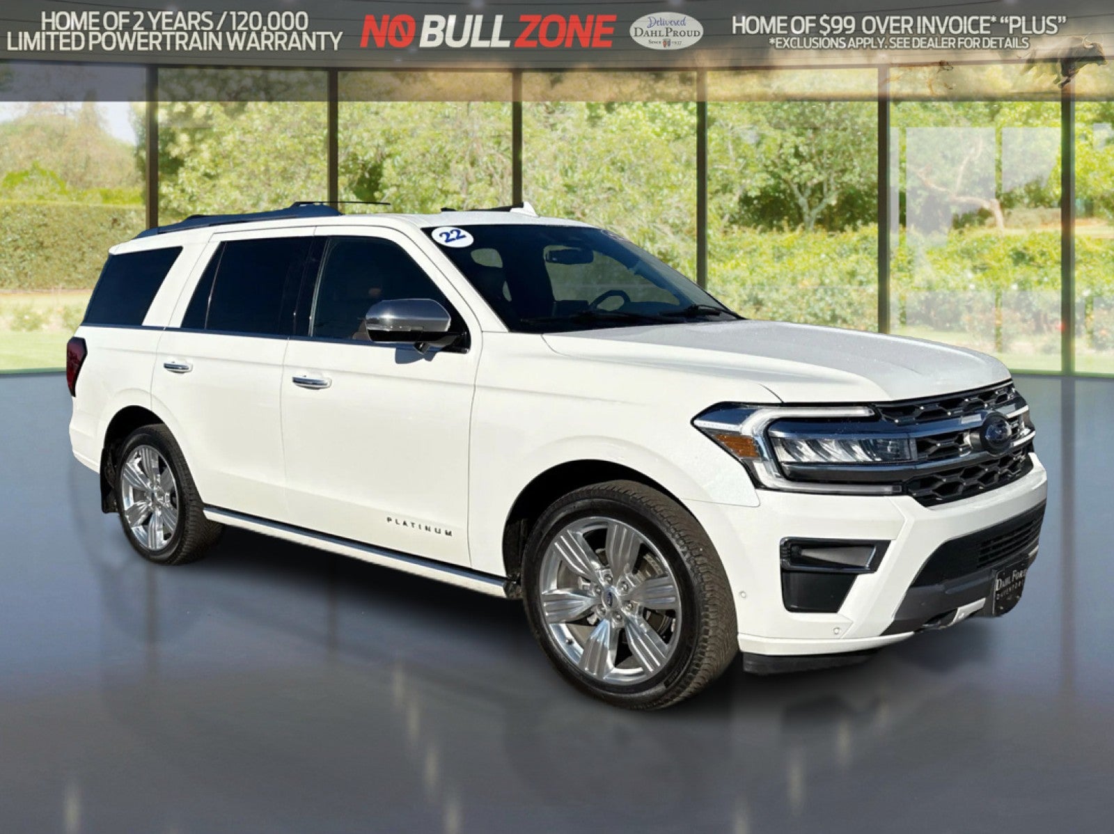 2022 Ford Expedition Platinum