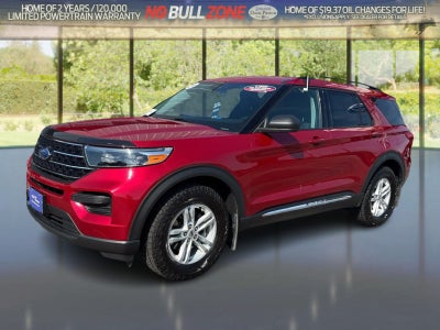 2021 Ford Explorer XLT