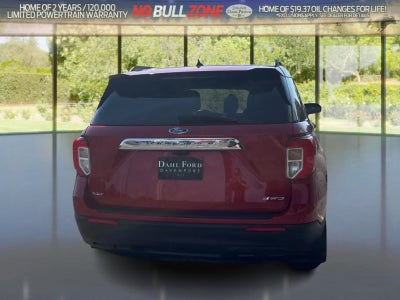 2021 Ford Explorer XLT