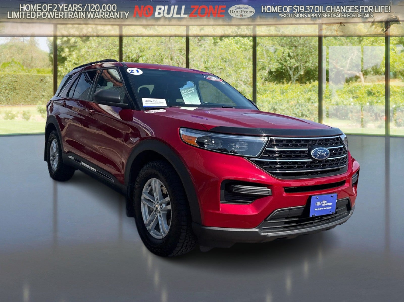2021 Ford Explorer XLT