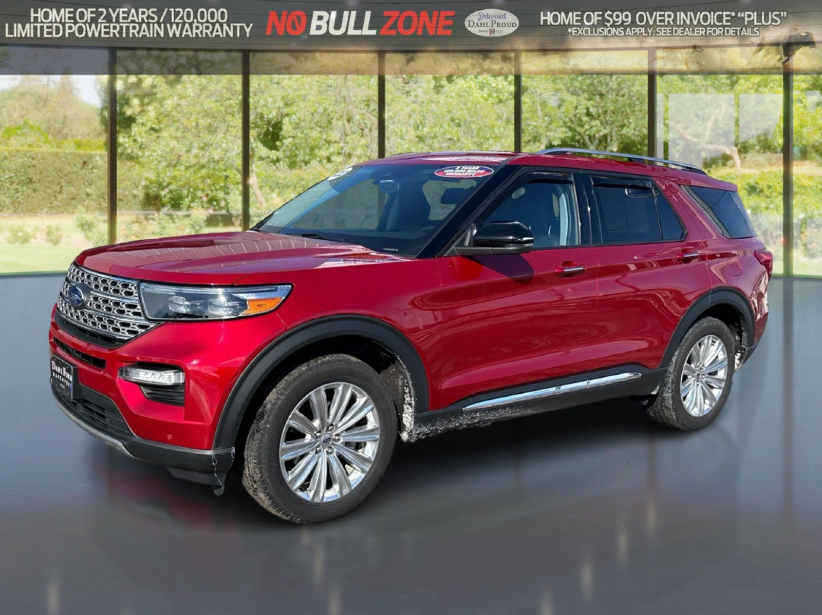 2022 Ford Explorer Limited
