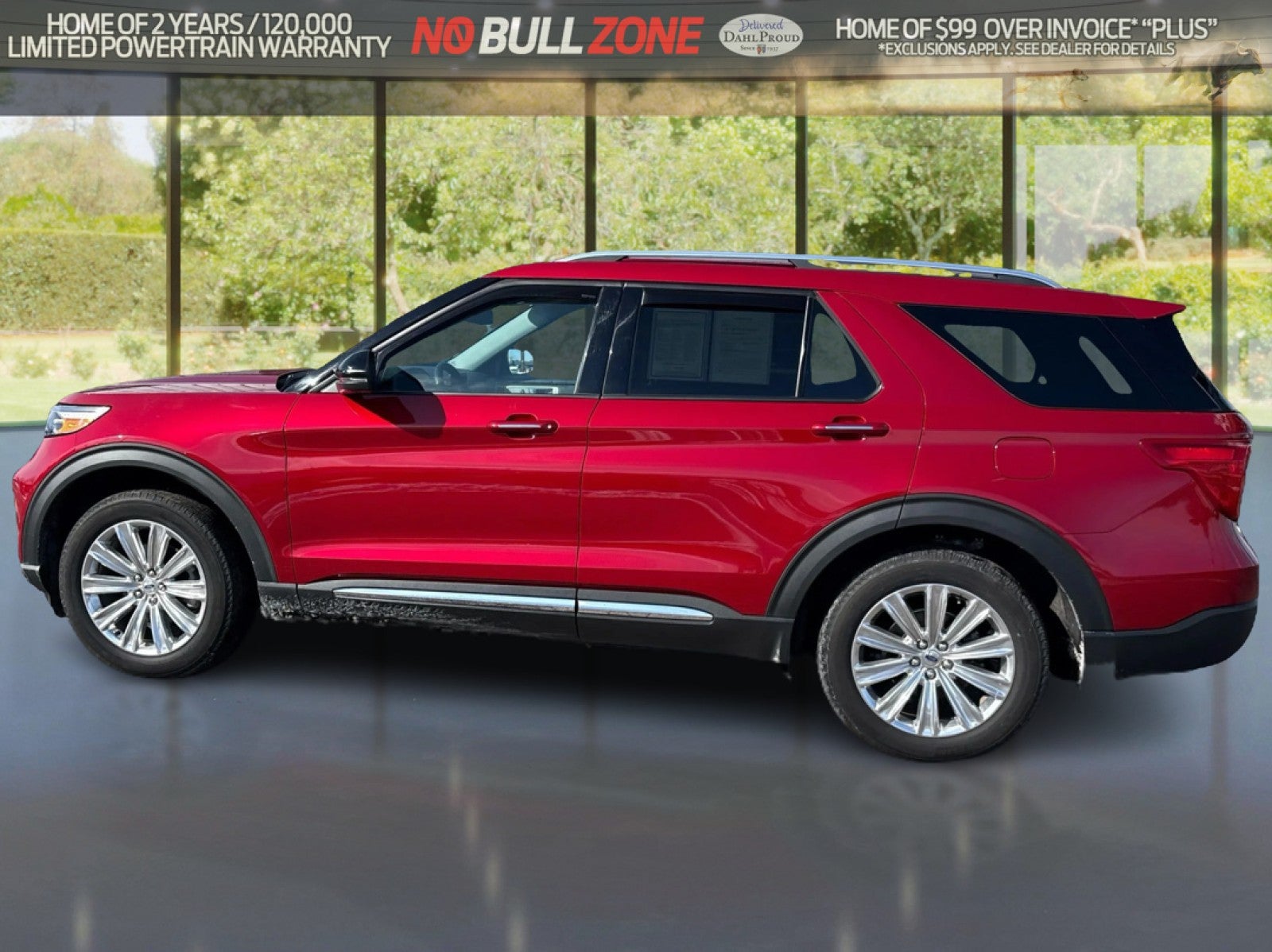 2022 Ford Explorer Limited