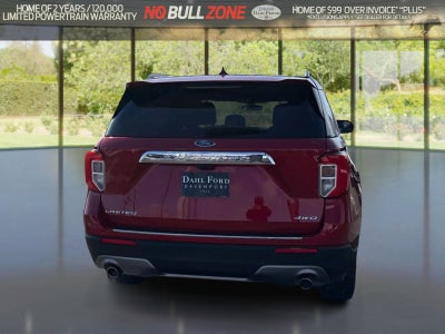 2022 Ford Explorer Limited