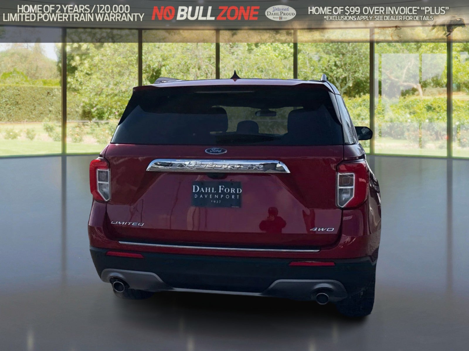 2022 Ford Explorer Limited