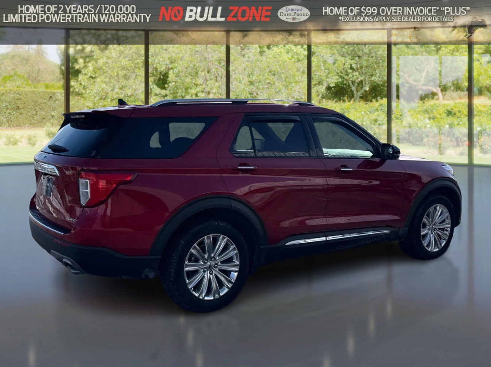 2022 Ford Explorer Limited