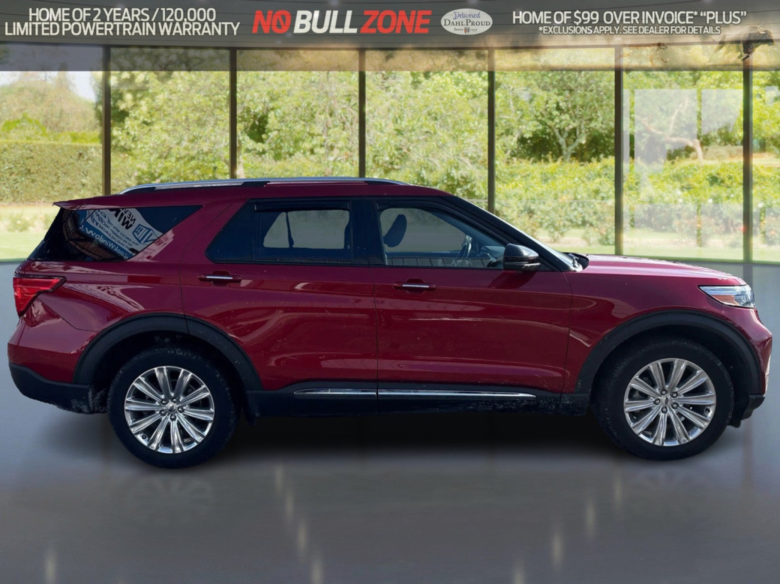 2022 Ford Explorer Limited