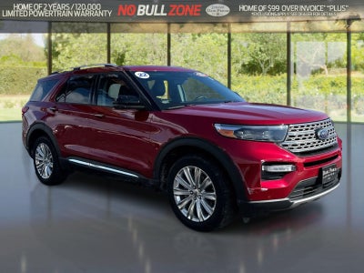 2022 Ford Explorer Limited