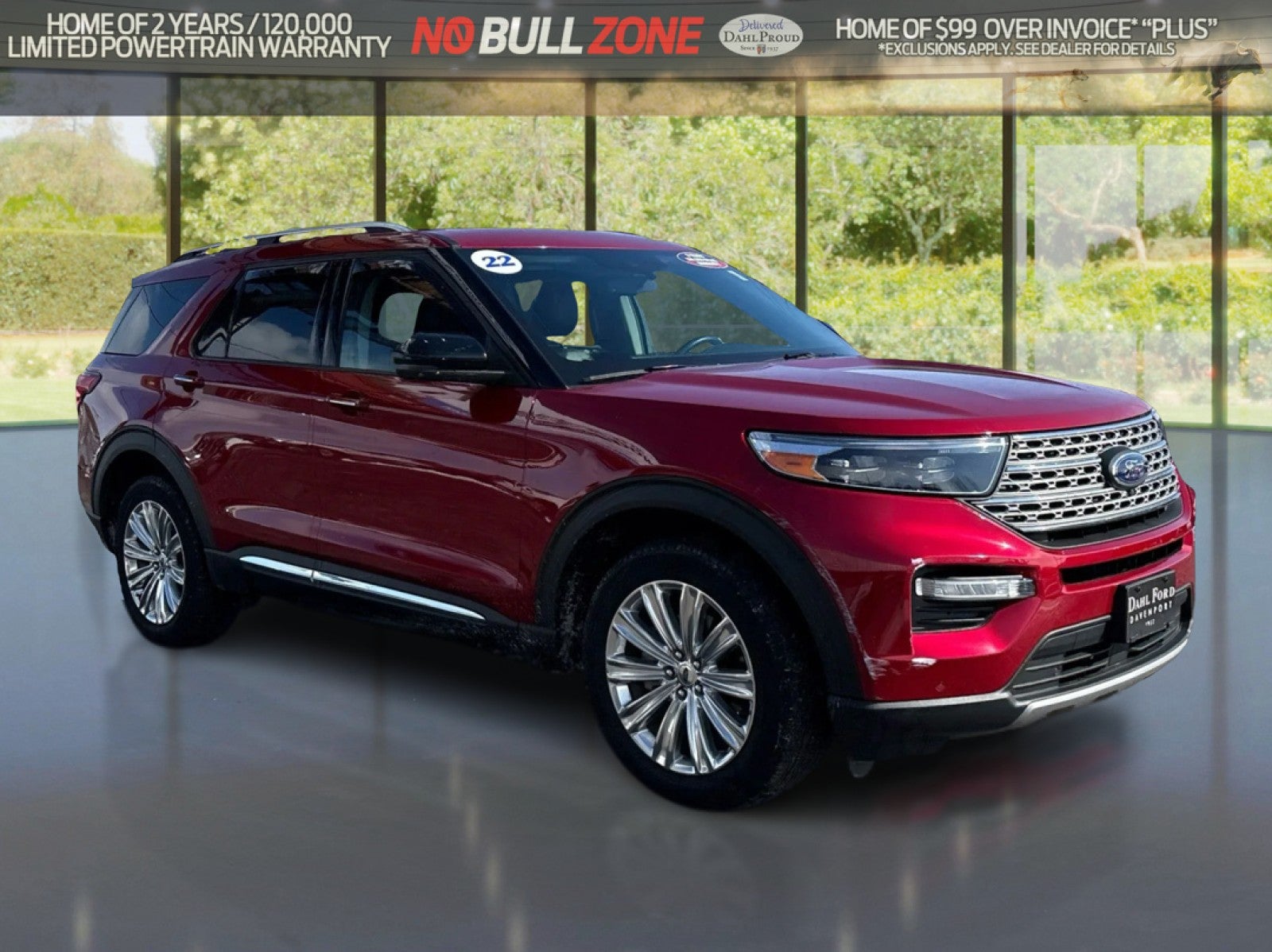 2022 Ford Explorer Limited