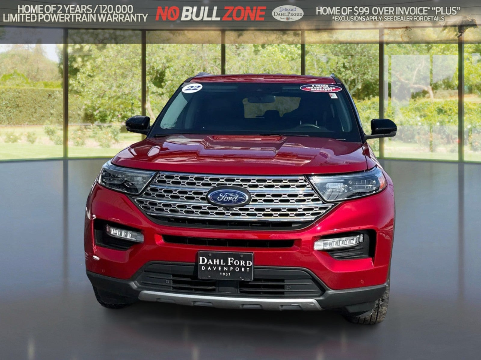 2022 Ford Explorer Limited