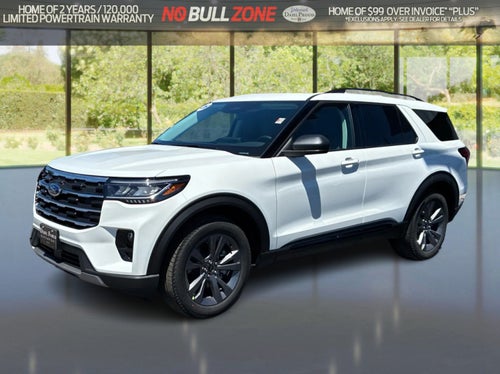 2026 Ford Explorer Active w/200A Pkg