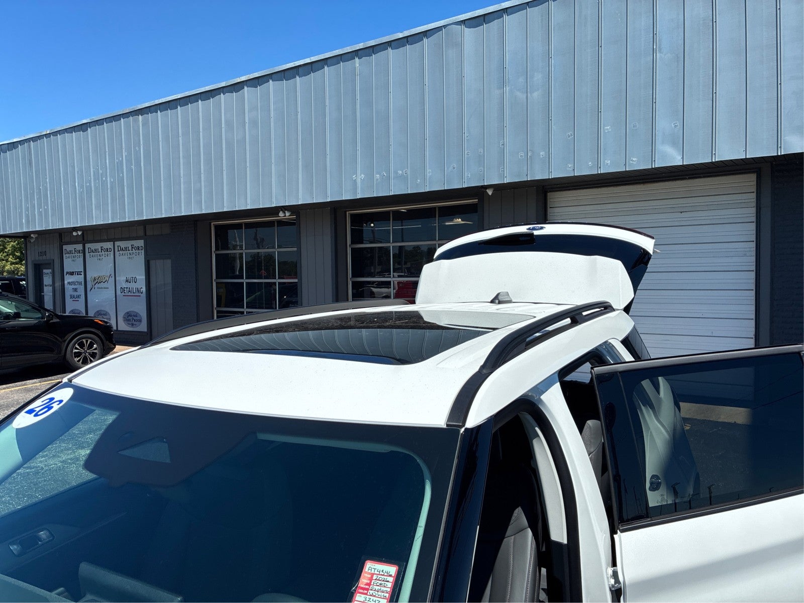 2026 Ford Explorer Active w/200A Pkg