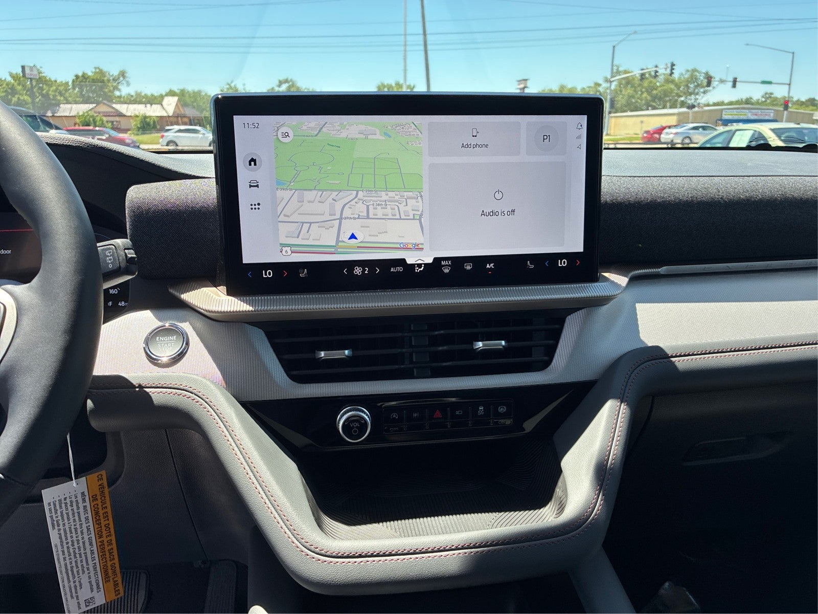 2026 Ford Explorer Active w/200A Pkg