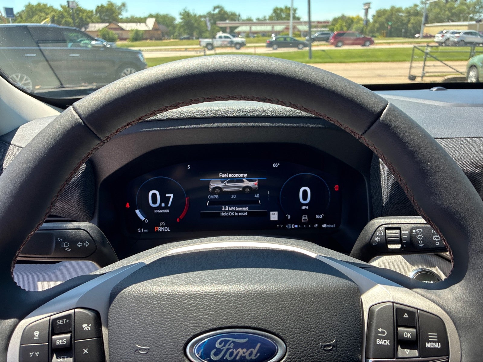 2026 Ford Explorer Active w/200A Pkg