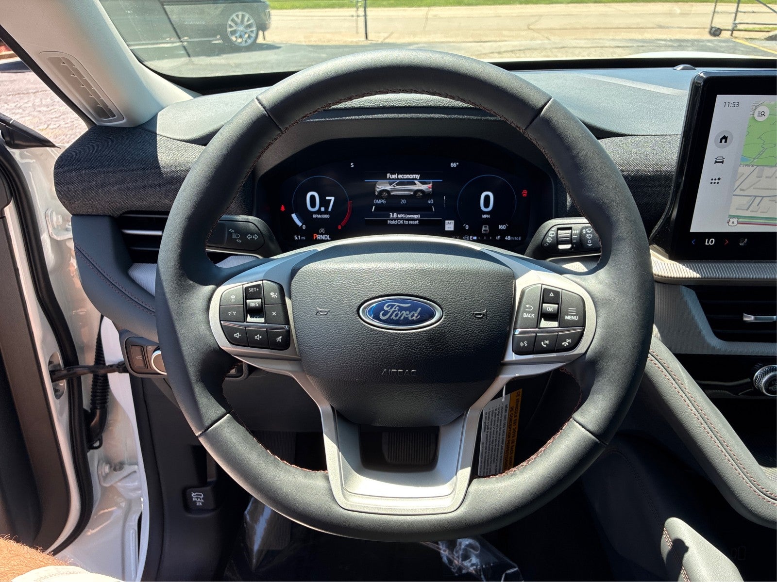 2026 Ford Explorer Active w/200A Pkg