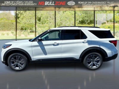 2026 Ford Explorer Active w/200A Pkg