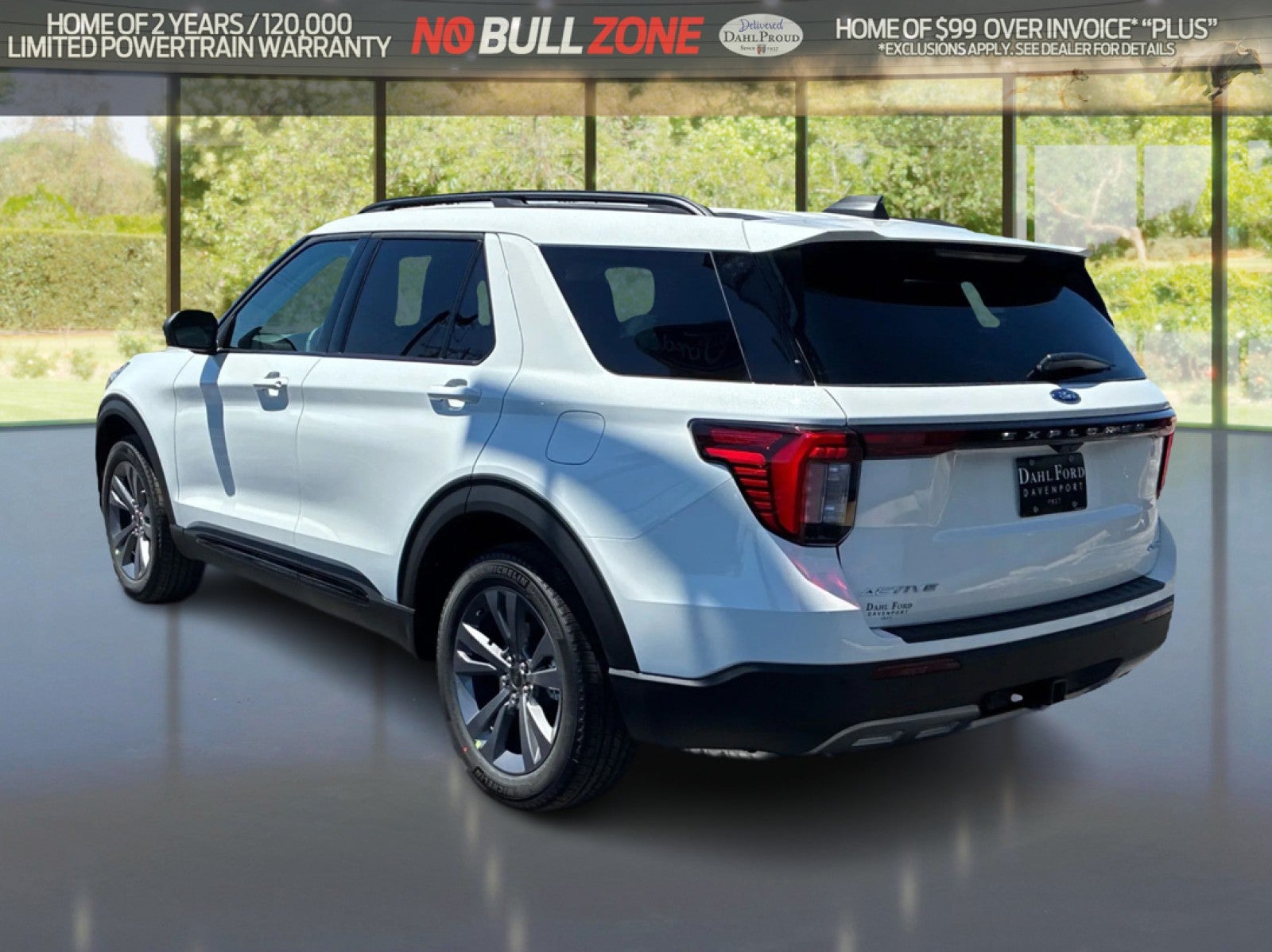 2026 Ford Explorer Active w/200A Pkg